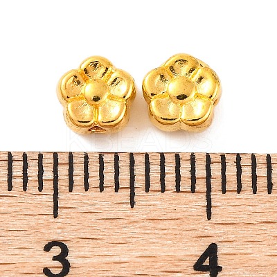 Tibetan Style Alloy Beads X-TIBEB-LF0071Y-G-LF-1