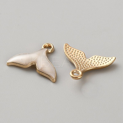 Zinc Alloy Enamel Pendants ENAM-TAC0020-06G-06-1