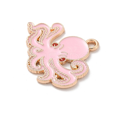 Alloy Enamel Pendants ENAM-A008-41KCG-02-1