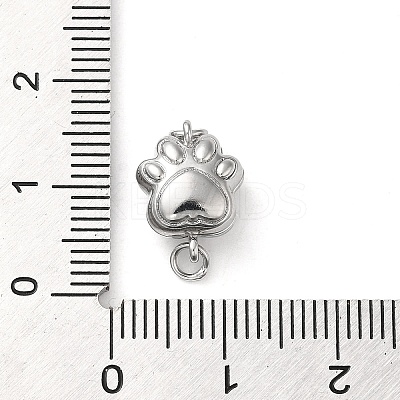 Brass Magnetic Clasps with Jump Ring KK-H455-54P-1