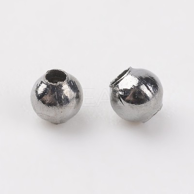 Iron Spacer Beads E004-B-1