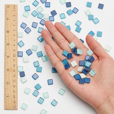 Glass Cabochons GLAA-WH0015-44-1