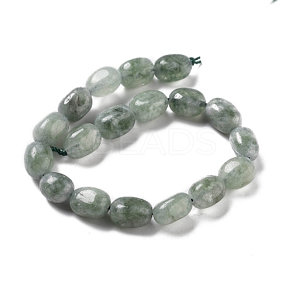 Dyed Natural Malaysia Jade Beads Strands G-P528-I06-01-1