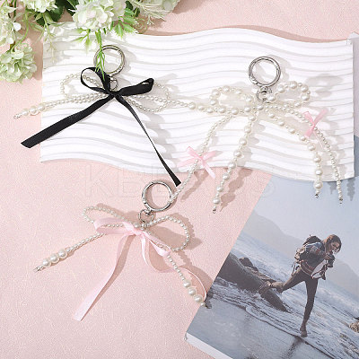 3Pcs 3 Styles Alloy Keychains KEYC-GL0001-17-1