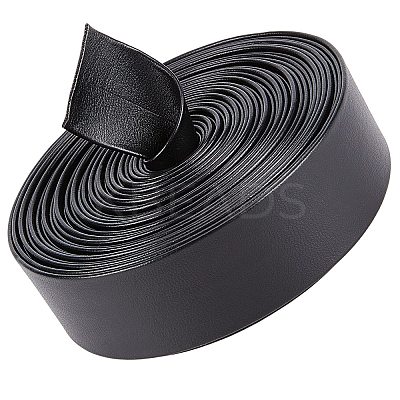 PU Leather Ribbon OCOR-WH0101-108C-02-1