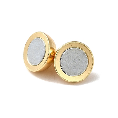 Brass Magnetic Clasps KK-B079-03G-1