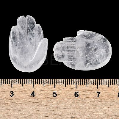 Natural Quartz Crystal Pendants G-K359-03O-1