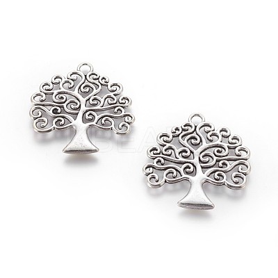 Tibetan Style Zinc Alloy Pendants PALLOY-P178-23AS-1