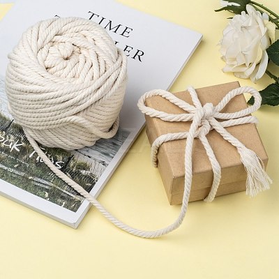 Cotton Cords OCOR-R075-6mm-01-1