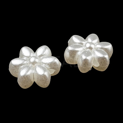 ABS Imitation Pearl Beads X-OACR-K001-12-1
