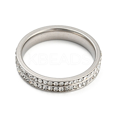 304 Stainless Steel Finger Rings RJEW-Z016-03P-1