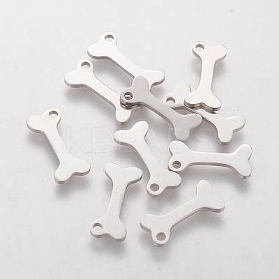 Non-Tarnish 201 Stainless Steel Pendants STAS-S105-T142-1