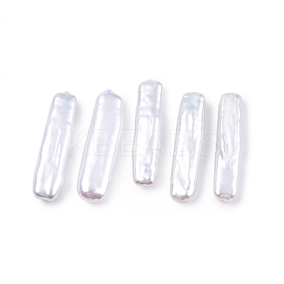 Natural Baroque Keshi Pearl Beads PEAR-N020-P16-1