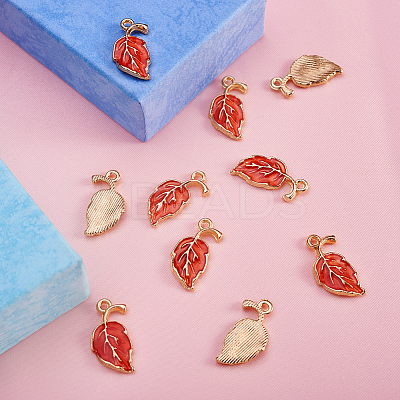 Alloy Enamel Pendants ENAM-TAC0001-01A-1