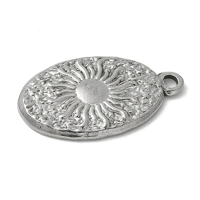 304 Stainless Steel Pendants STAS-L277-03C-P-1