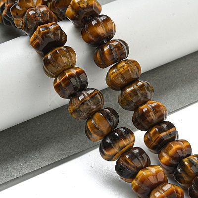 Natural Tiger Eye Beads Strands G-G142-A15-01-1