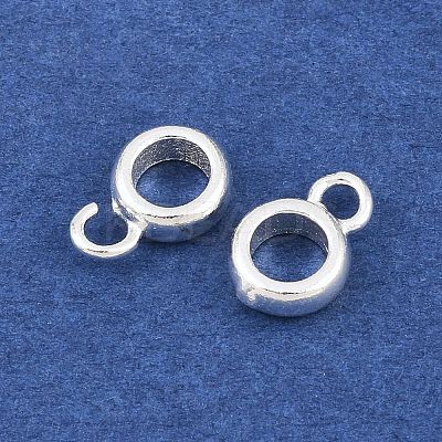 Brass Tube Bails KK-C163-10A-S-1