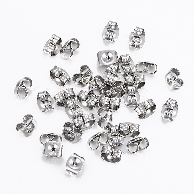 Tarnish Resistant 304 Stainless Steel Ear Nuts LS-X-STAS-H413-01P-1
