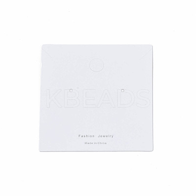 Cardboard Jewelry Display Cards CDIS-N002-017-1