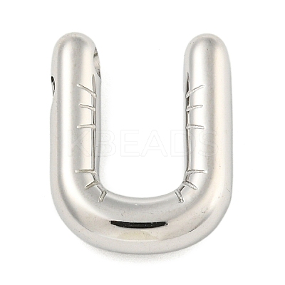 Non-Tarnish 304 Stainless Steel Pendants STAS-B071-01P-U-1