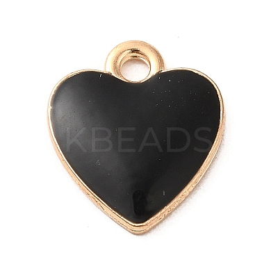 Alloy Enamel Charms ENAM-E064-01KCG-03-1