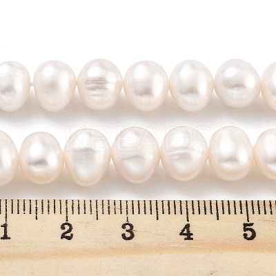 Natural Cultured Freshwater Pearl Beads Strands PEAR-C003-16B-1