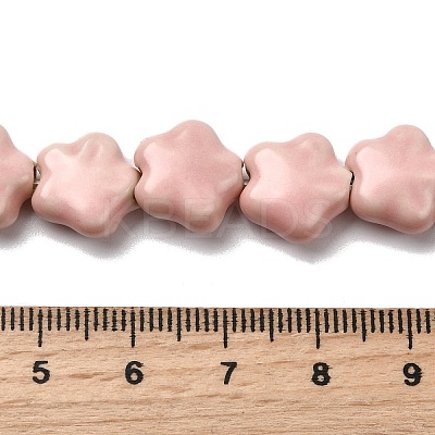Handmade Porcelain Beads Srands PORC-K010-03A-1
