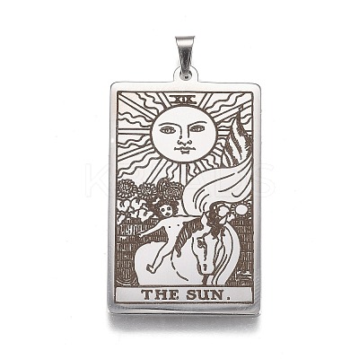 Stainless Steel Pendants X-STAS-H116-01P-1