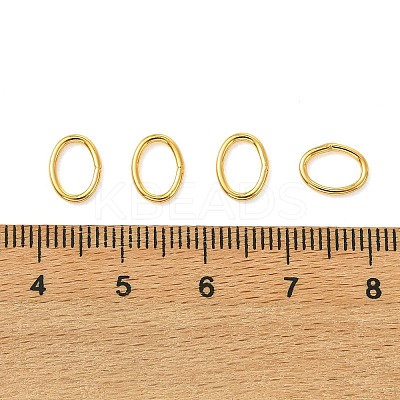 SHEGRACE Brass Closed Jump Rings XGRBA9A60-803G-1