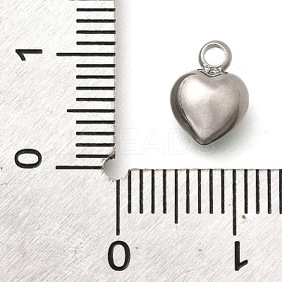 304 Stainless Steel with Rhinestone Pendants STAS-Q346-01P-07-1