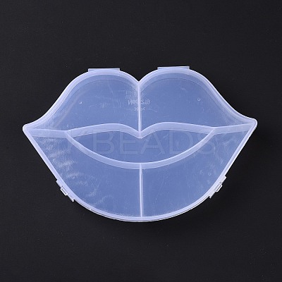 5 Grids Transparent Plastic Box LS-CON-B009-05-1