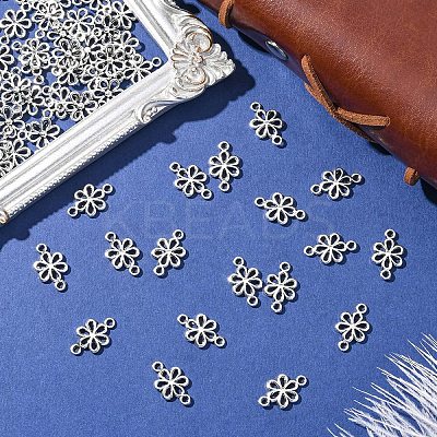 80Pcs Tibetan Style Alloy Connector Charms FIND-YW0008-29-1