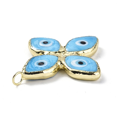 Handmade Lampwork Big Pendants LAMP-C009-03LG-03-1