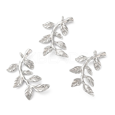 Non-Tarnish 304 Stainless Steel Pendants STAS-R122-07P-1