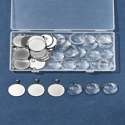 DIY Alloy Pendants Kits Making DIY-FS0008-53-1