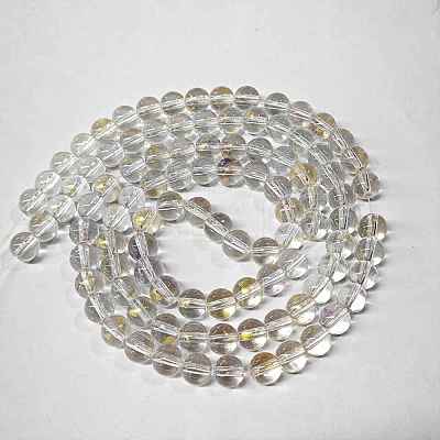 Baking Paint Glass Beads Strands DGLA-YW0002-01A-10-1
