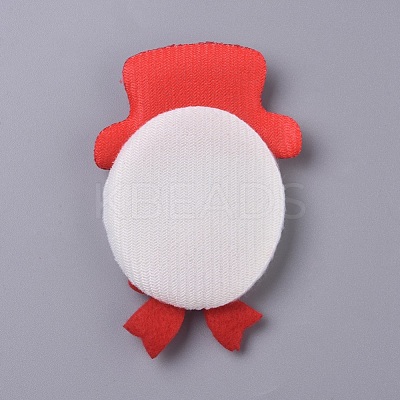 Snowman Shape Christmas Cupcake Cake Topper Decoration DIY-I032-02-1
