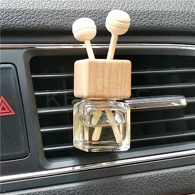 Air Freshener Glass Bottles AJEW-K030-15-1