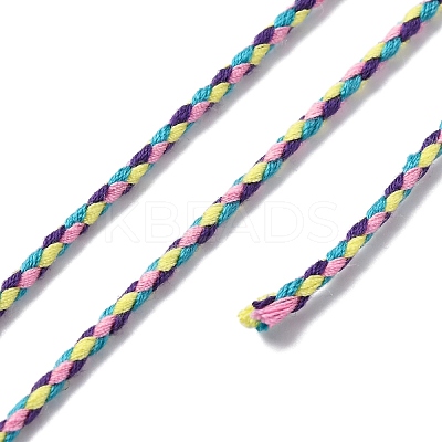 4-Ply Polycotton Cord with Metallic Thread OCOR-Z003-D119-1