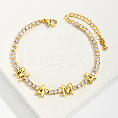 Cubic Zirconia Tennis Bracelet AZ6587-1