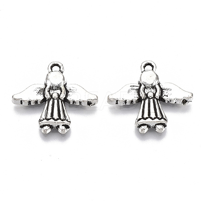Tibetan Style Alloy Pendants LS-TIBE-N006-62AS-LF-1