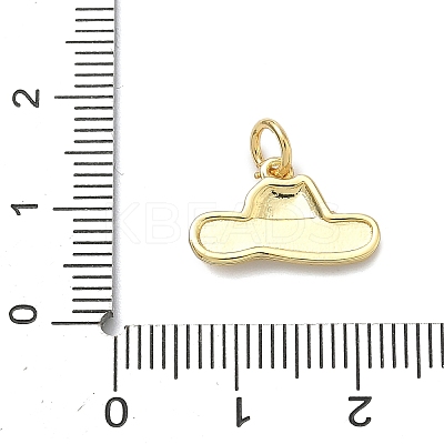 Brass Pendants KK-C156-28G-1