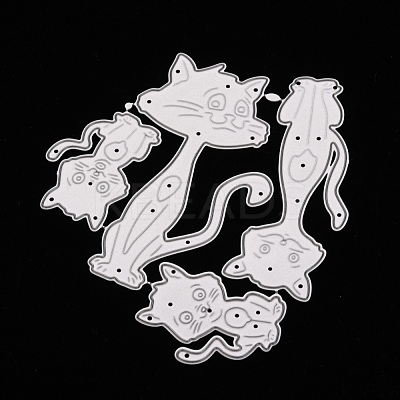 Cat Carbon Steel Cutting Dies Stencils DIY-A008-38-1