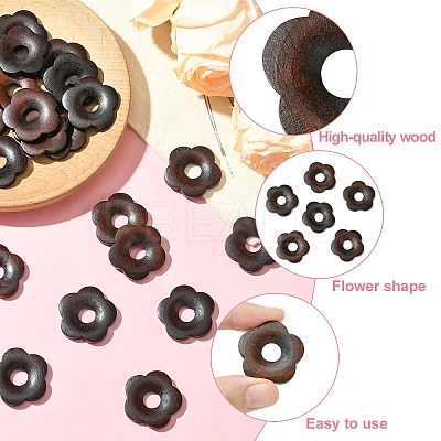Wood Beads WOOD-YWC0001-02-1