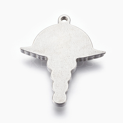 Non-Tarnish 304 Stainless Steel Pendants LS-STAS-E444-30-1
