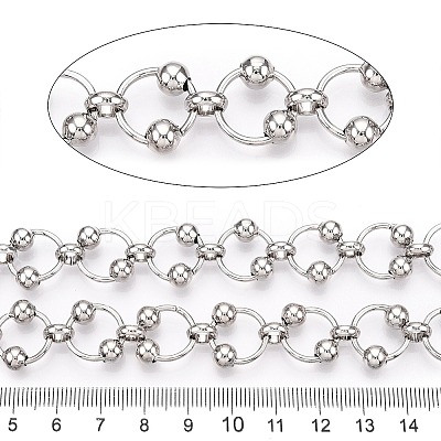Iron Round Ring Link Chains CH-T005-01P-1