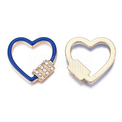 Rack Plating Alloy Enamel Cabochons PALLOY-S132-312-1