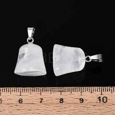 Natural Quartz Crystal Pendants G-N349-15P-08-1