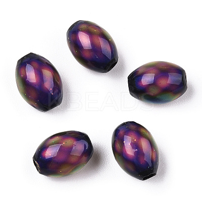 Non-magnetic Synthetic Hematite Beads G-TAC0017-01-1