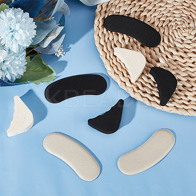 8 Sets 2 Colors EVA Foam Anti-wear Forefoot Insole Pads FIND-GF0004-47-1